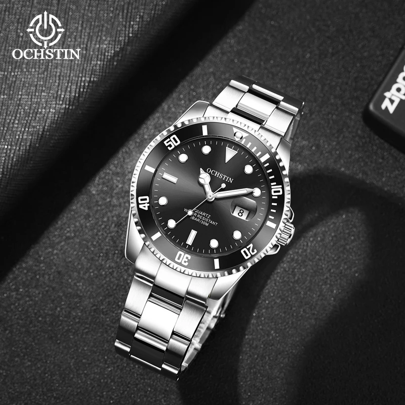 Ochstin New 2024 Original Series Casual Simple Multi functional Quartz Movement Men's Quartz Watch