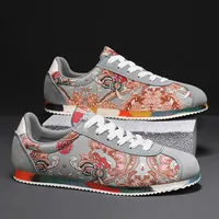 PARZIVAL Shoe for Men Prints Designer Canvas Men Shoes Forrest Gump Sneakers Tennis Trainers Male Casual Sneakers Zapatos Hombre 1