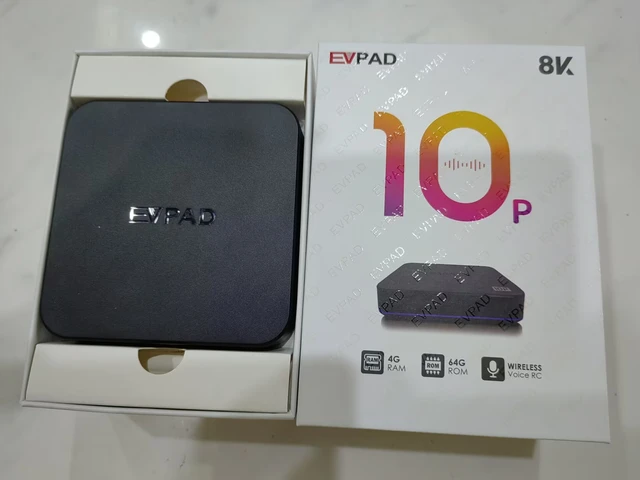 EVPAD 10P 8K Android TV BOX