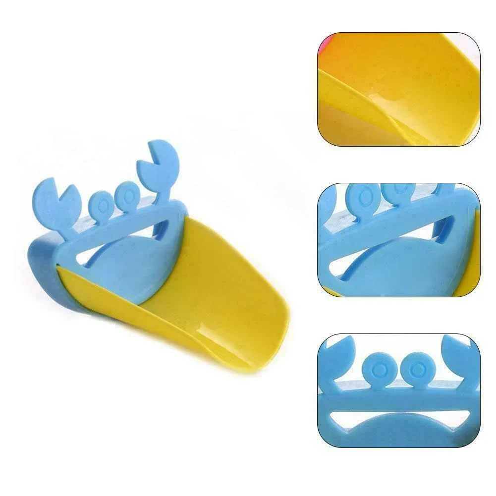 Children Kids Faucet Extender Sink Tap Water Bath Hands Washing Toy for Bathroom xobw 4