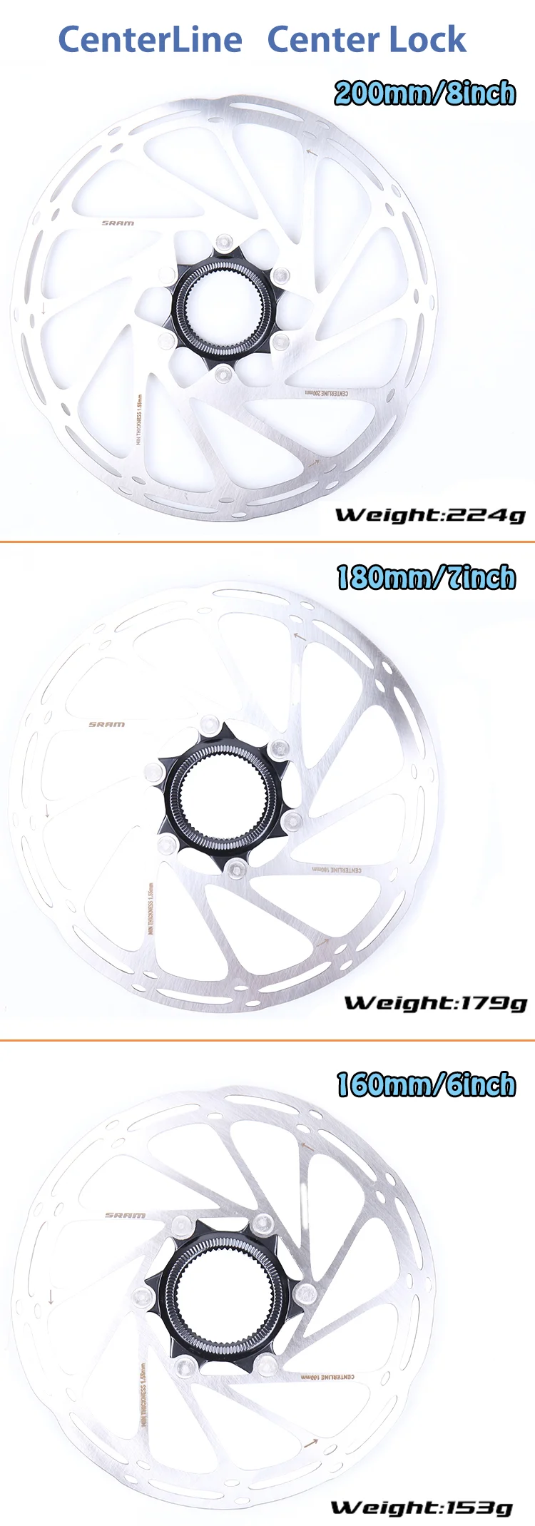 SRAM ディスクブレーキ ペースライン ローター 160mm Amazon | スラム「SRAM」Paceline X Rotor160mm/Center Lock