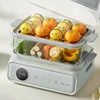 Bear 220V Electric Steamer 21.5L Four-layer Multi-purpose Cooker with Upper Steaming and Lower Cooking Electric Cooker 6