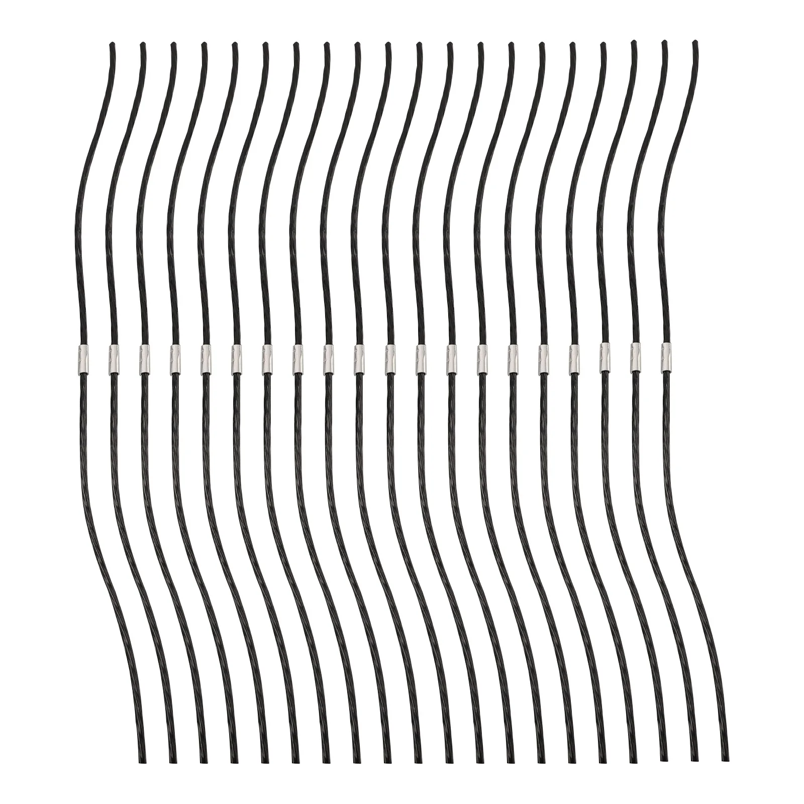 20Pcs Replacement Trimmer Line Nylon F016800431 & F016F04841 For Bosch For AFS 23 To 37 Brush Cutters Replacment Accessories