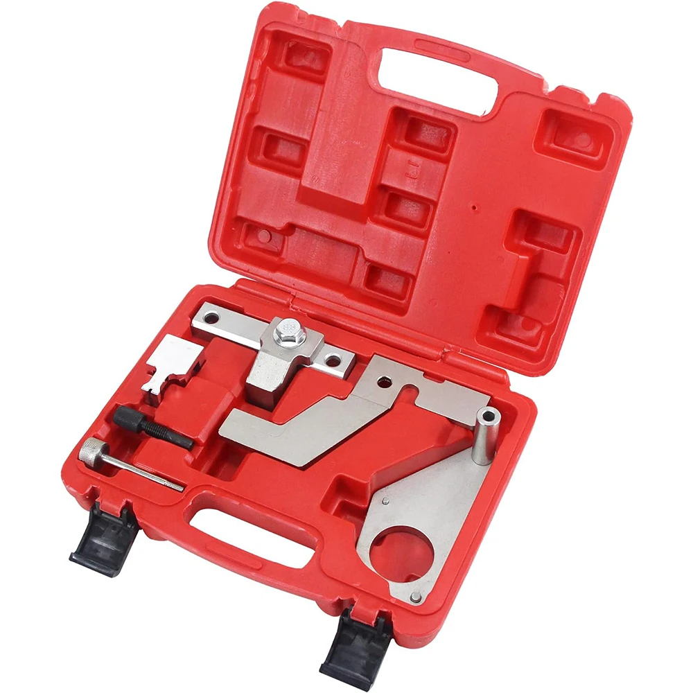 Engine Camshaft Timing Lock Tool Set For Jaguar/Land Rover Evoque 2.0T /Ford 2.0 SCTi Ecoboost Ti-VCT Mondeo Focus. - 34