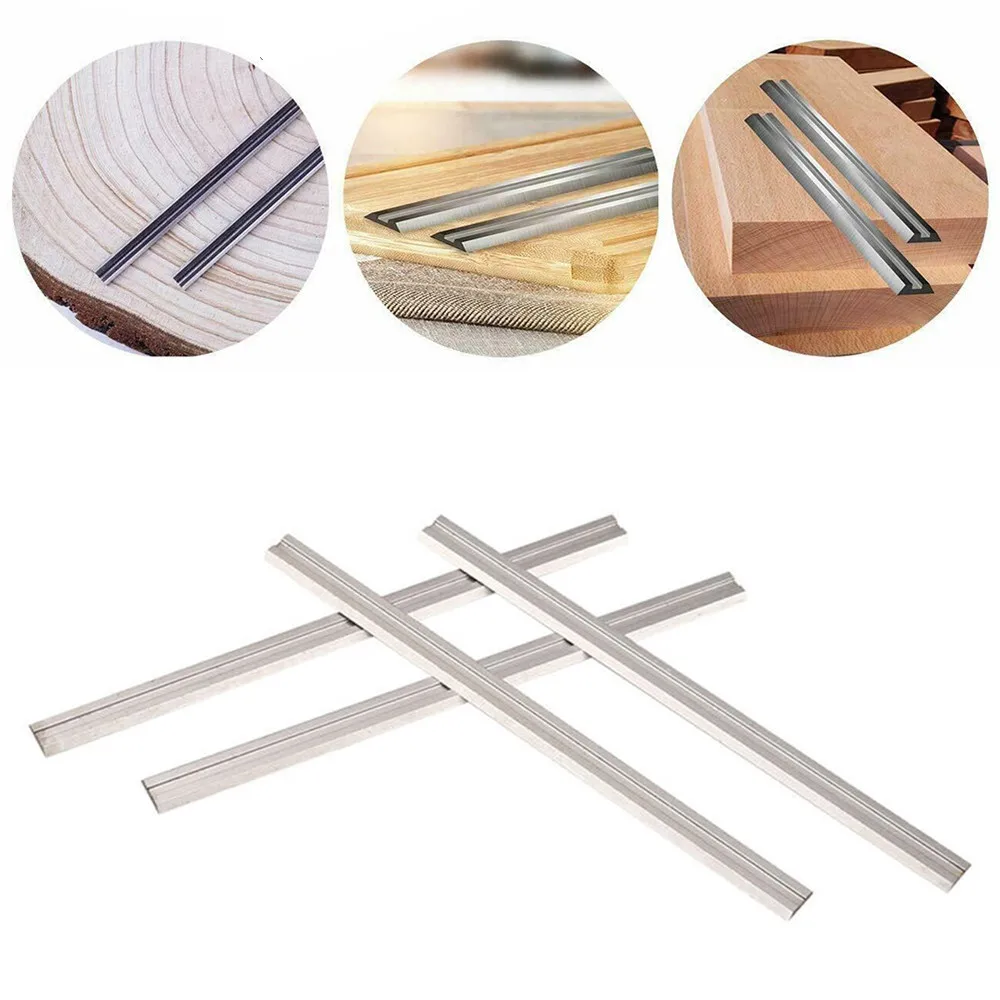 Electric Planing Blade Reversible Blade 82mm 4x for AEG ATLAS-COPCO EH102 HB750 Woodworking Machinery Parts