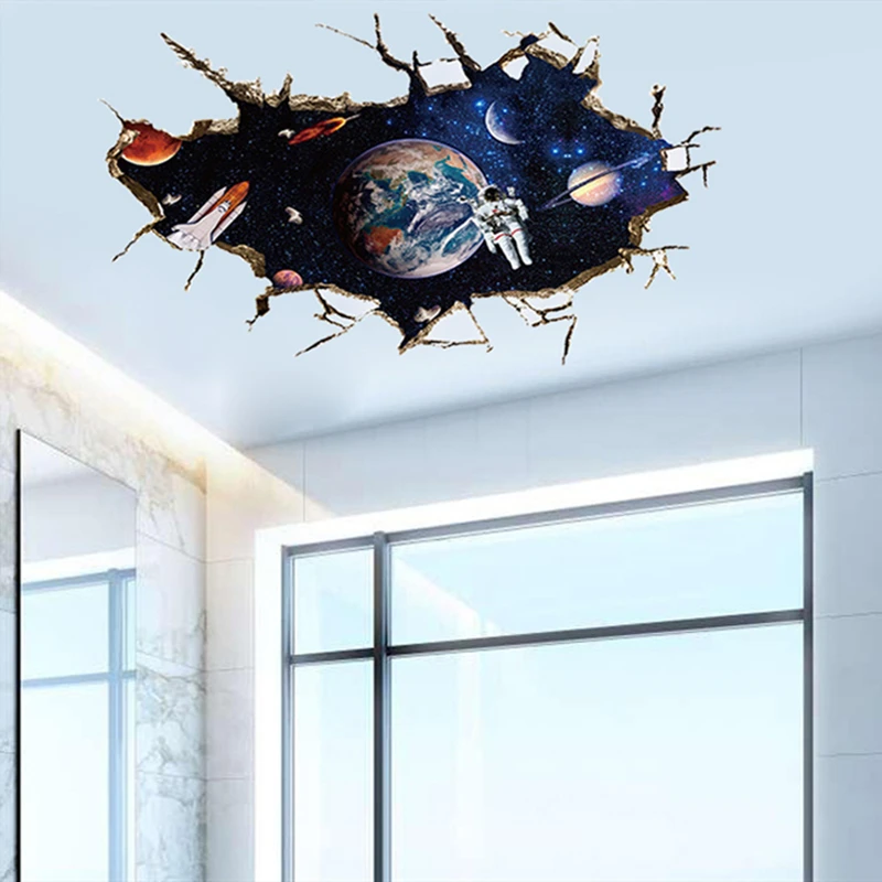 FangYuan Sticker Da Muro Grandi Dimensioni Albero Adesivi Murali Fiore - Foto 13