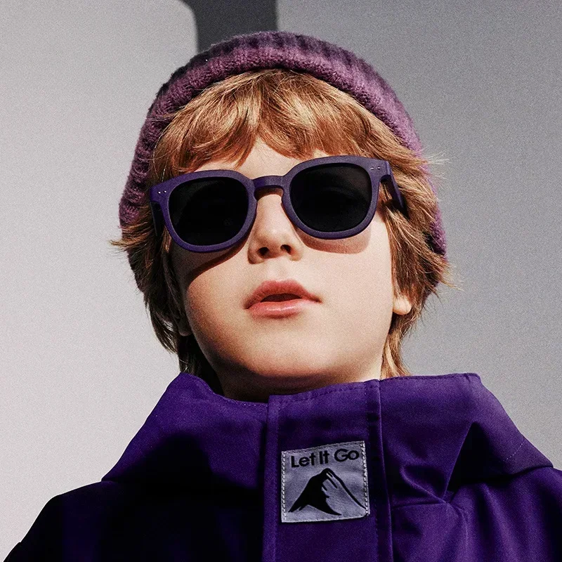 Polarized Kids Sunglasses Silicone Safety Boys Girls Sun Glasses Fashion Children Outdoors Goggle Shades Eyewear UV400 Age 3-12 - Image 2