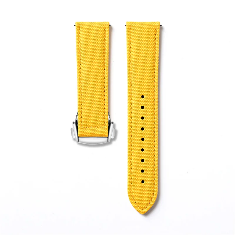 Waterproof Sailcloth Nylon Quick Release Watch Strap - Universal Sport Band