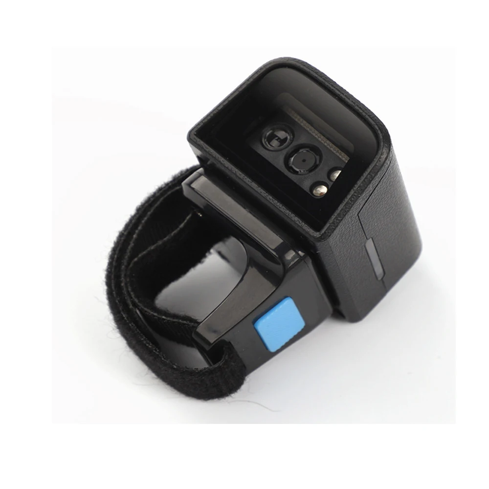 Portátil Wearable Barcode Scanner Mini Finger Bar Code Reader sem Fio Compatível com Bluetooth Anel 2d 2.4g - Imagem 4