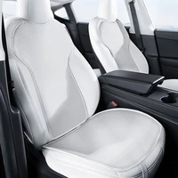 For Tesla Model Y/3 2018-2026 / Y juniper Ice silk seat cover cushion Ventilation Breathability Comfortable car seat accessories 2
