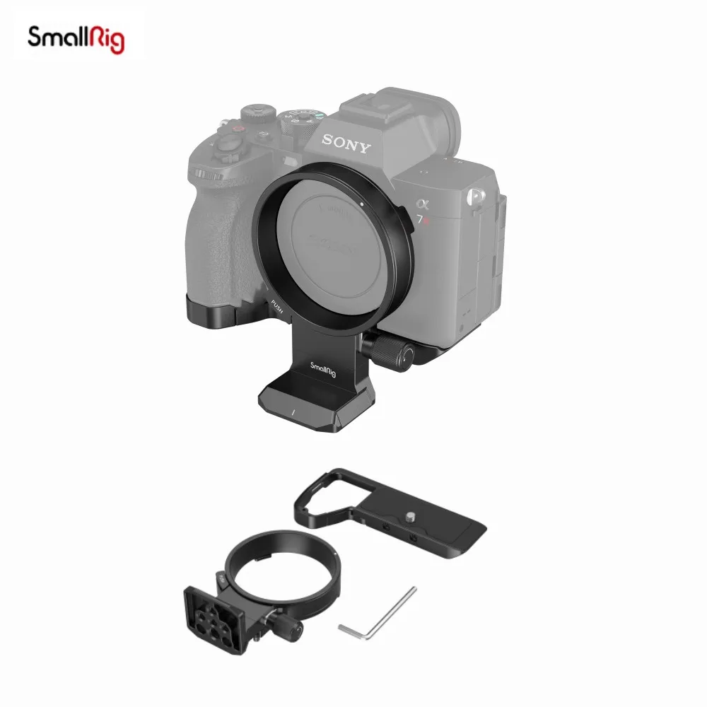 Piastra Di Montaggio Del Collare Girevole Smallrig Per Sony Alpha 7R V/A7 Iv/A7S Iii/A7R Iv Per Tipo Arca E Per Piastra Manfrotto Rc2 4148