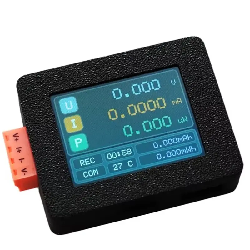 Microamper ABCA-UA Current Meter 10Ua 0 To± 3.3A 5-Digit Half Voltage Microampere ...
