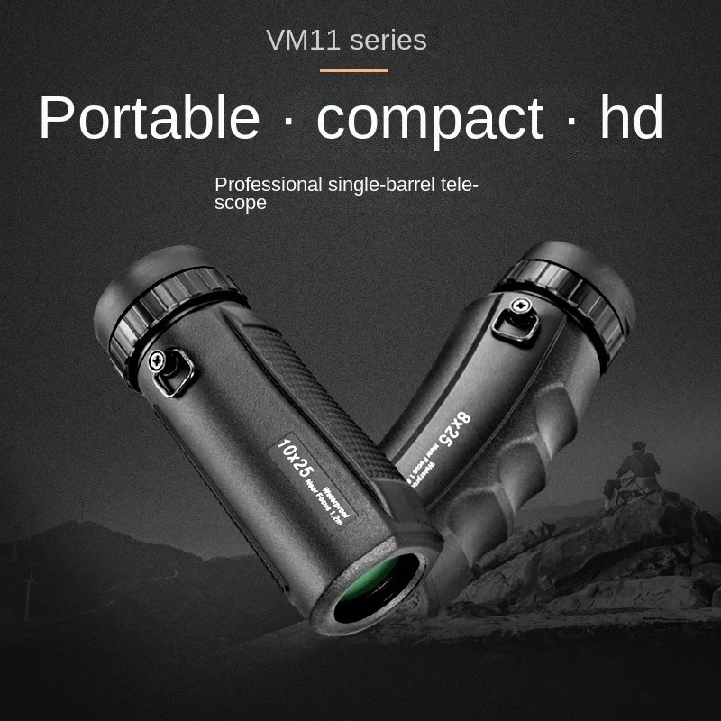 High-Definition Waterproof Mini Monocular Telescope
