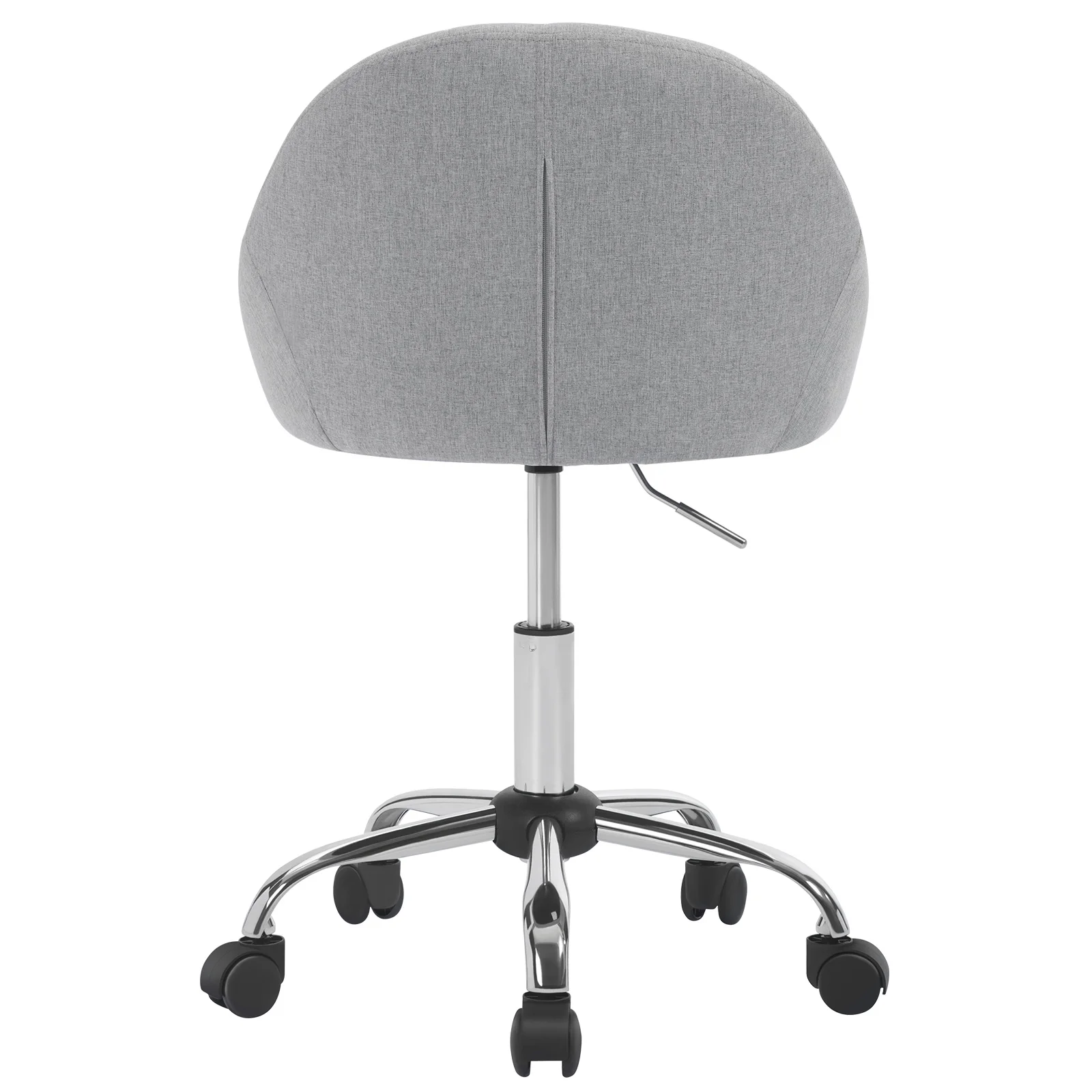 WOLTU Drehbarer Bürostuhl mit Rollen, Schreibtischstuhl, ergonomischer Make-up- und Kosmetikstuhl für Zuhause, Schreiben, Lernen, Schlafzimmer – Detail 20