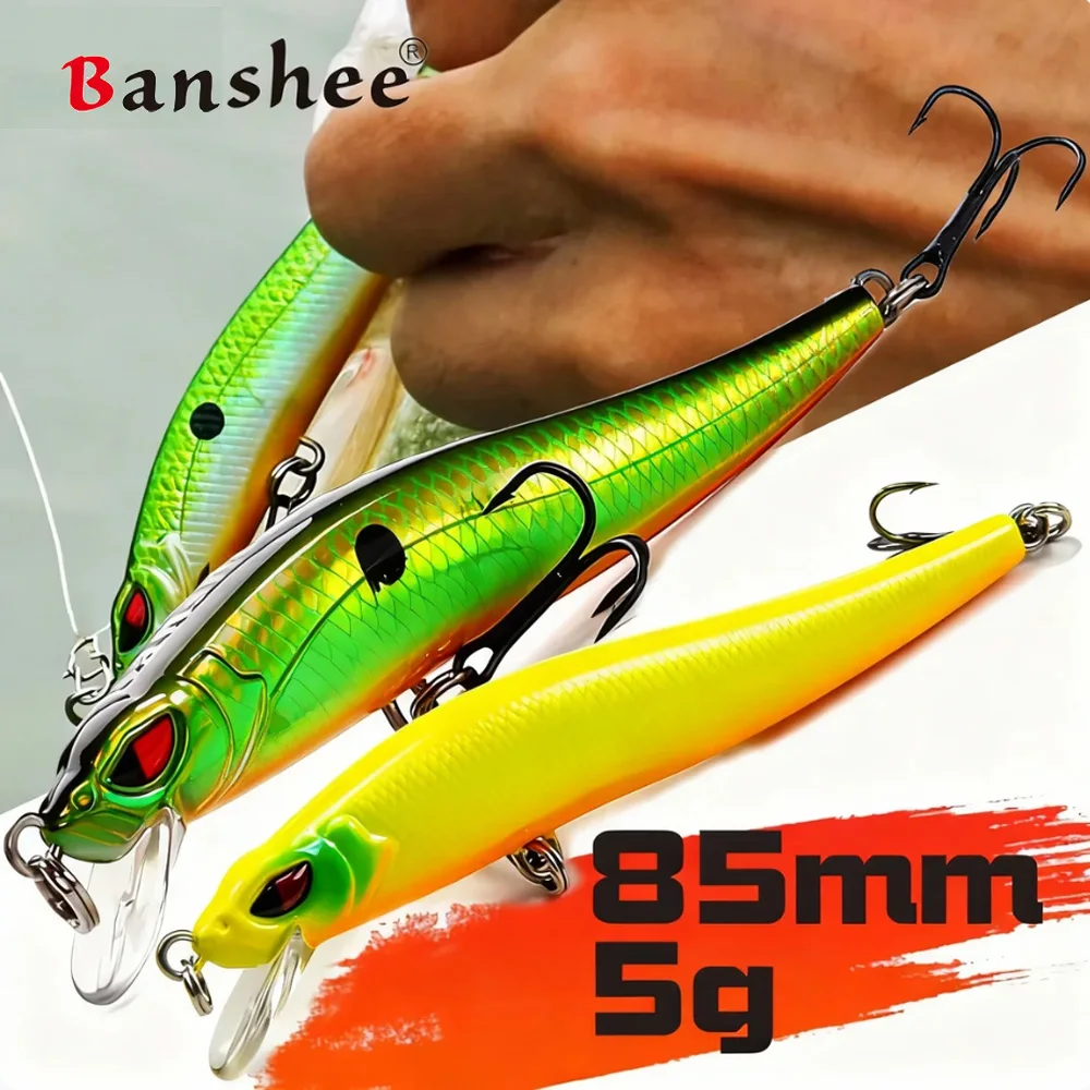 5g Bestpreis Jerkbait Riprizer 110 Jerking Bait Tauchtiefe 1,5m Schwimmende Wobbler für Hecht, Karpfen, Barsch Angelköder Tauchtiefe 0-1,5m