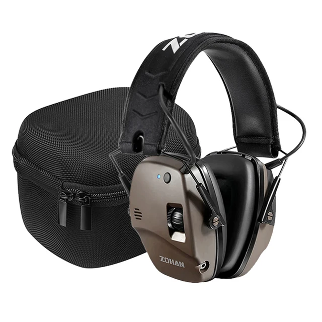 Electronic Shooting Noise Cancelling Ear Muffs For Shooting