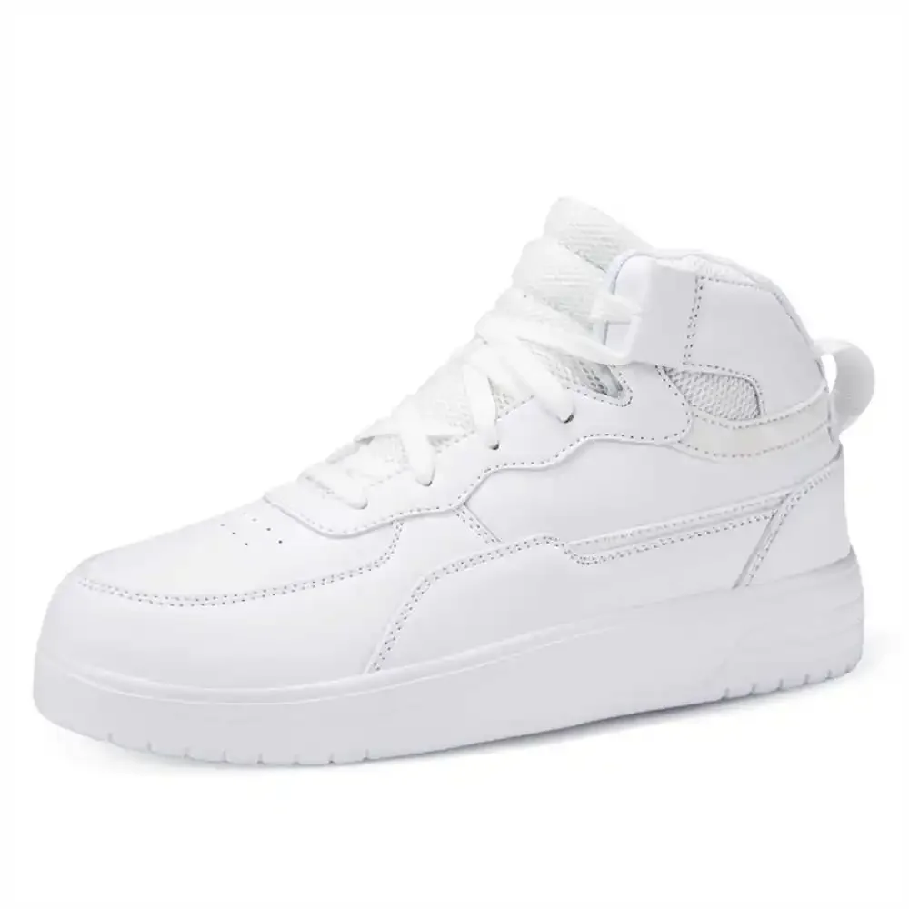 Hip Hop Mid Calf Hightop Sneakers Donna Sneakers Blu Per Donna Scarpe Stivali 44 Sport Più Venduti Denti Badkets High-Tech