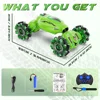 RC Stunt Car 2.4G Multifunctional Lights Remote Control Car Hand Gesture Vehicle Radio Controlled Machine Toys for Kid Gift 5