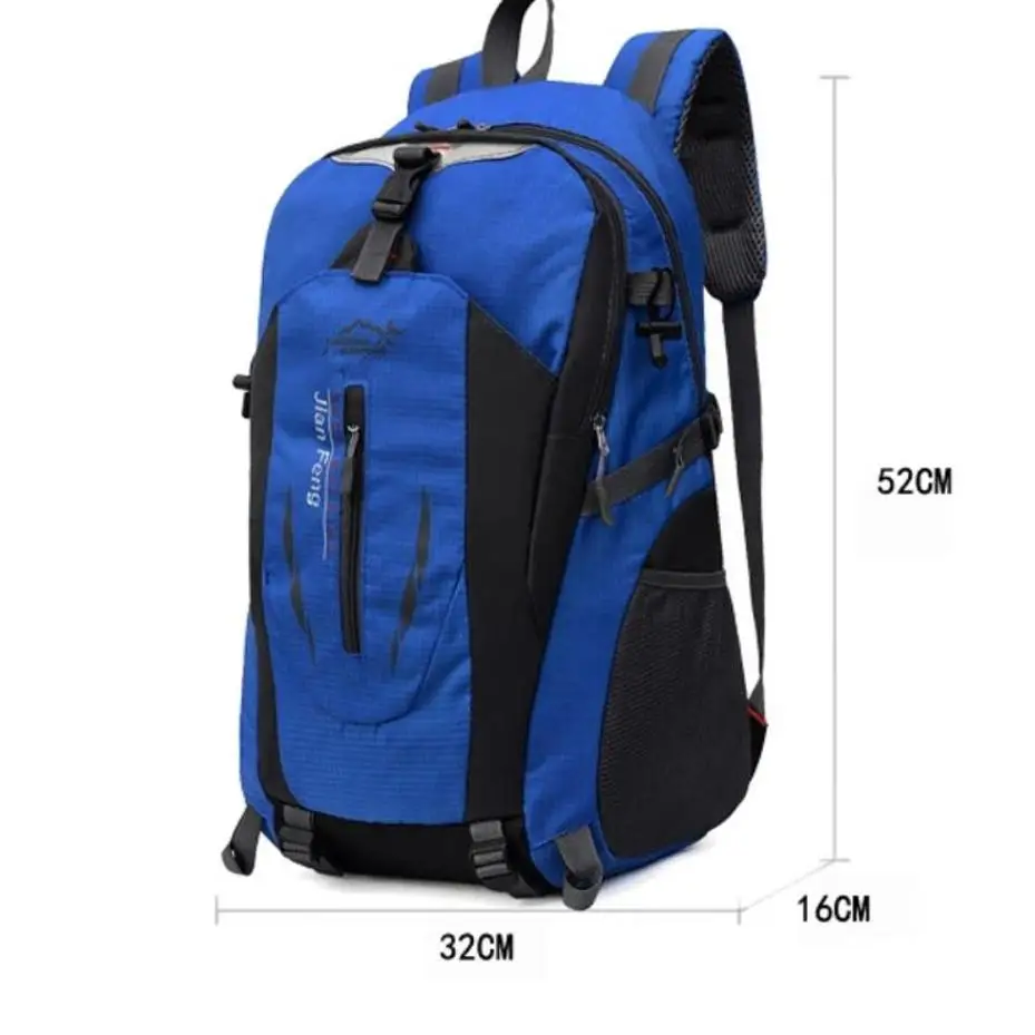 1Pcs 40L New Outdoor Unisex Backpack Laptop Backpack Travel Large Capacity Backpack Cross-Border Bestseller Hiking Twin Backpack