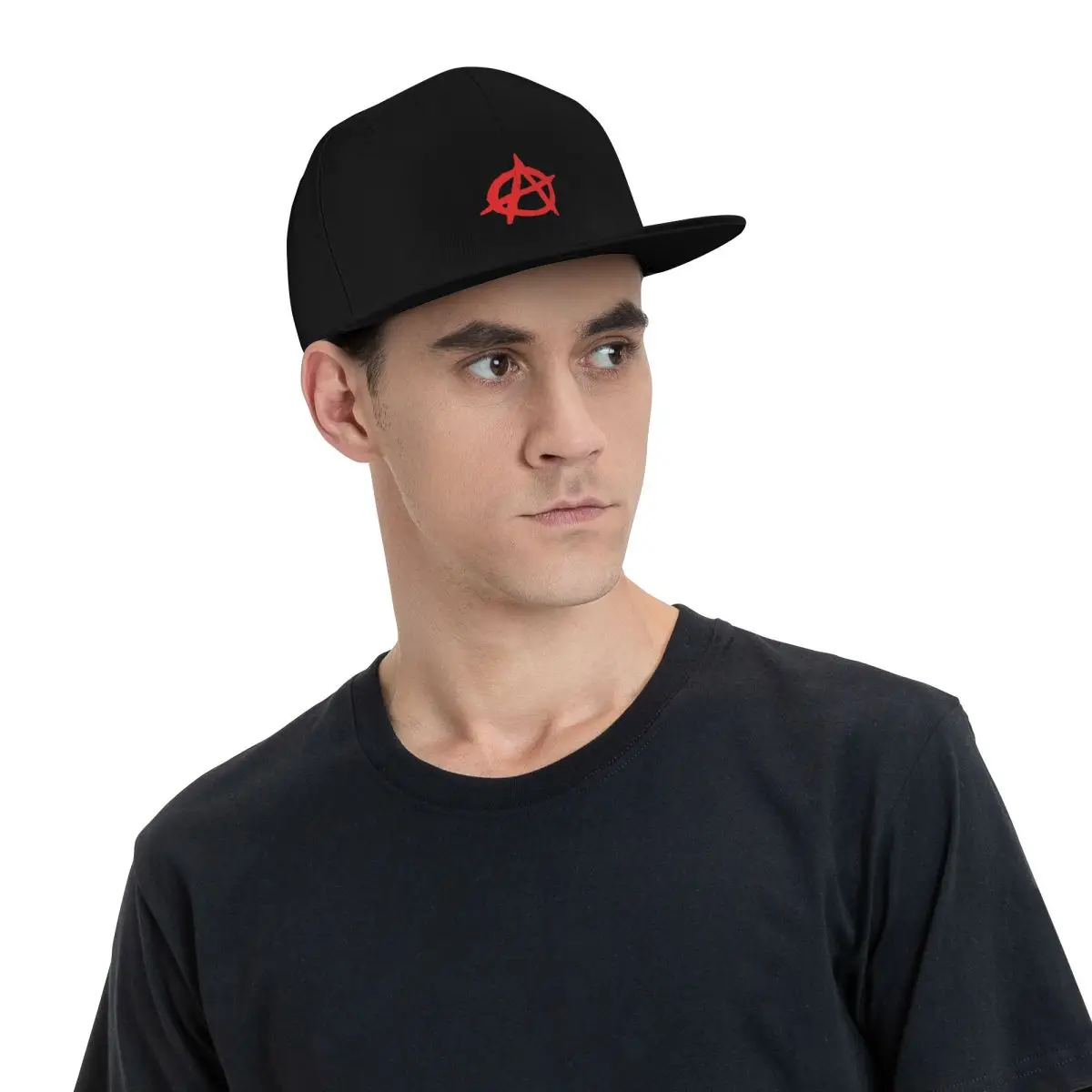 Anarchy Anarchism Anarchist Hip-hop Hats Outdoor Adjustable Casual Baseball Caps Sunscreen Hat