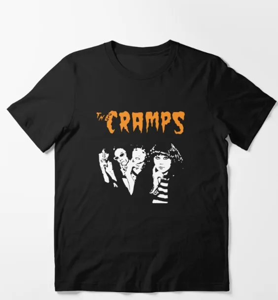 La Maglietta Dei Crampi Unisex Hot Halloween Best Art Maniche Lunghe O Corte