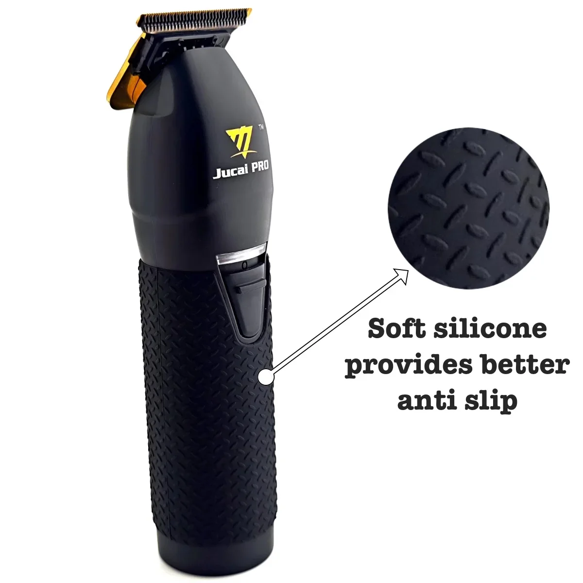 Professional Electric Trimmer JUCAI PRO F7878 Brushless Motor 7200RPM, Near 0 Distance Blade Delivery Backup Blade Barbers Shop 5