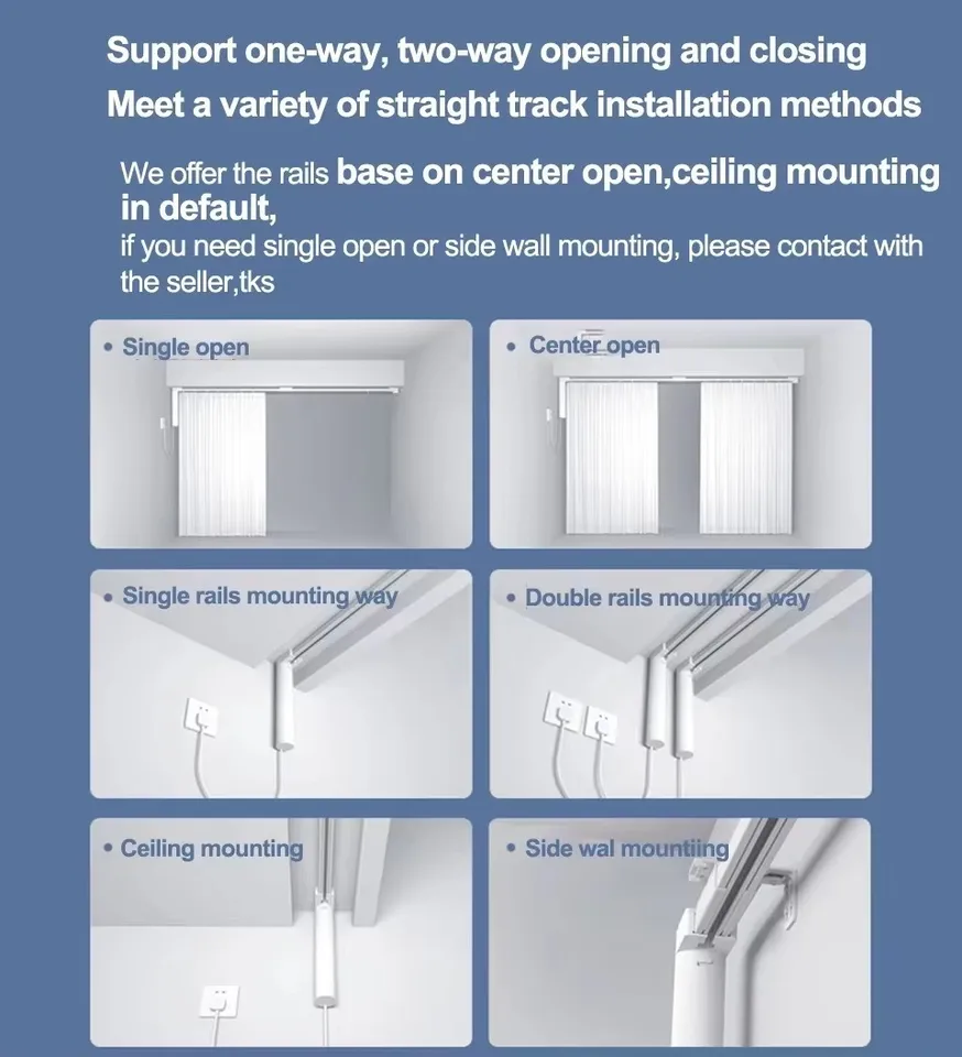 Aqara スマート Zigbee 3.0 カーテンドライブモーター C3 With1.3m-6m