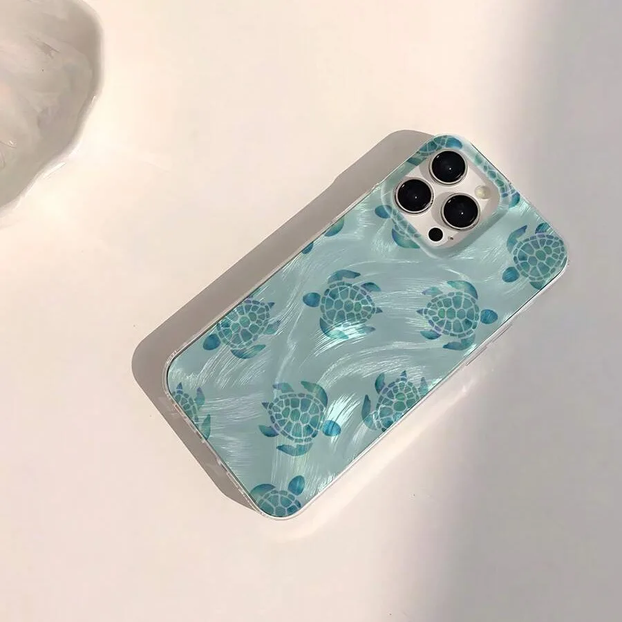 Chic and Adorable Turtle Phone Case