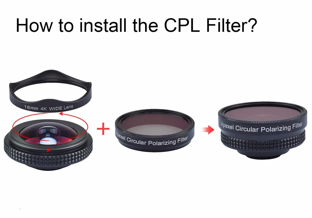 Q Will this lens fit on my phone?