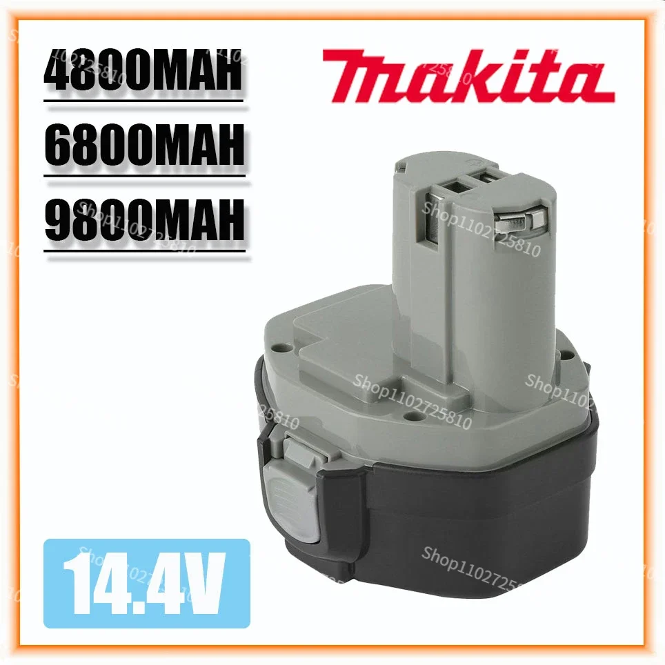 

100% Original 14.4V 4800mAh NI-CD Power Tool Battery MAKITA 14.4V Battery for Makita PA14,1422,1420 192600-1 6281D 6280D