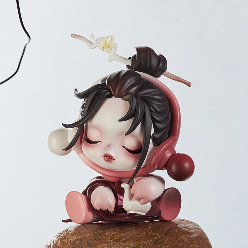 Pop Mart Skullpanda The Ink Plum Blossom Series Blind Box, SP