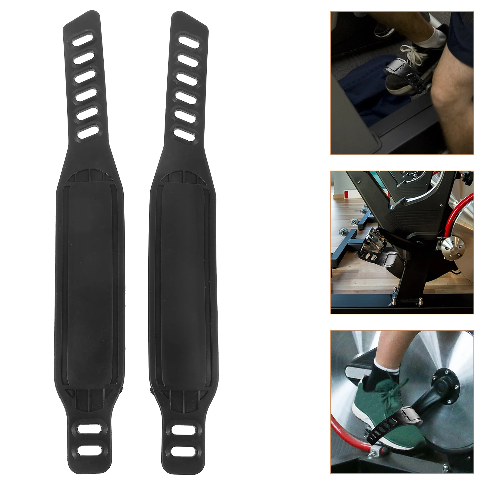 

Bicycle Pedal Belt Straps Adjustable Footrest Straps Bike Pedal Fixing Band Cycling Pedal Accessories