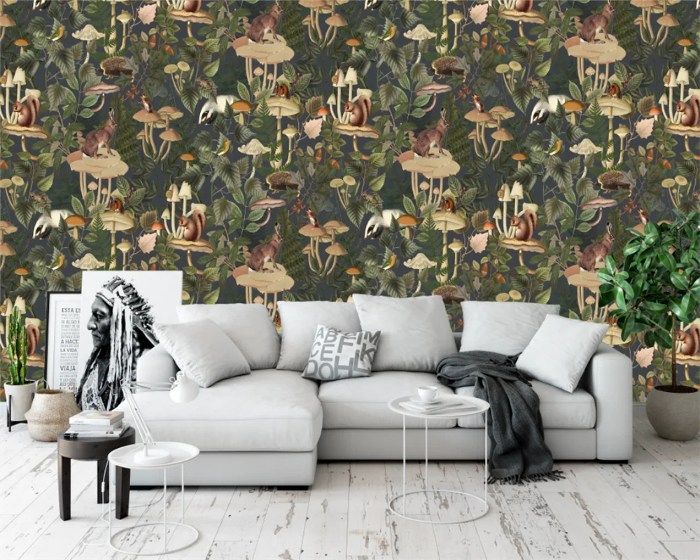 beibehang papel de parede personalizado frances importado flores 05