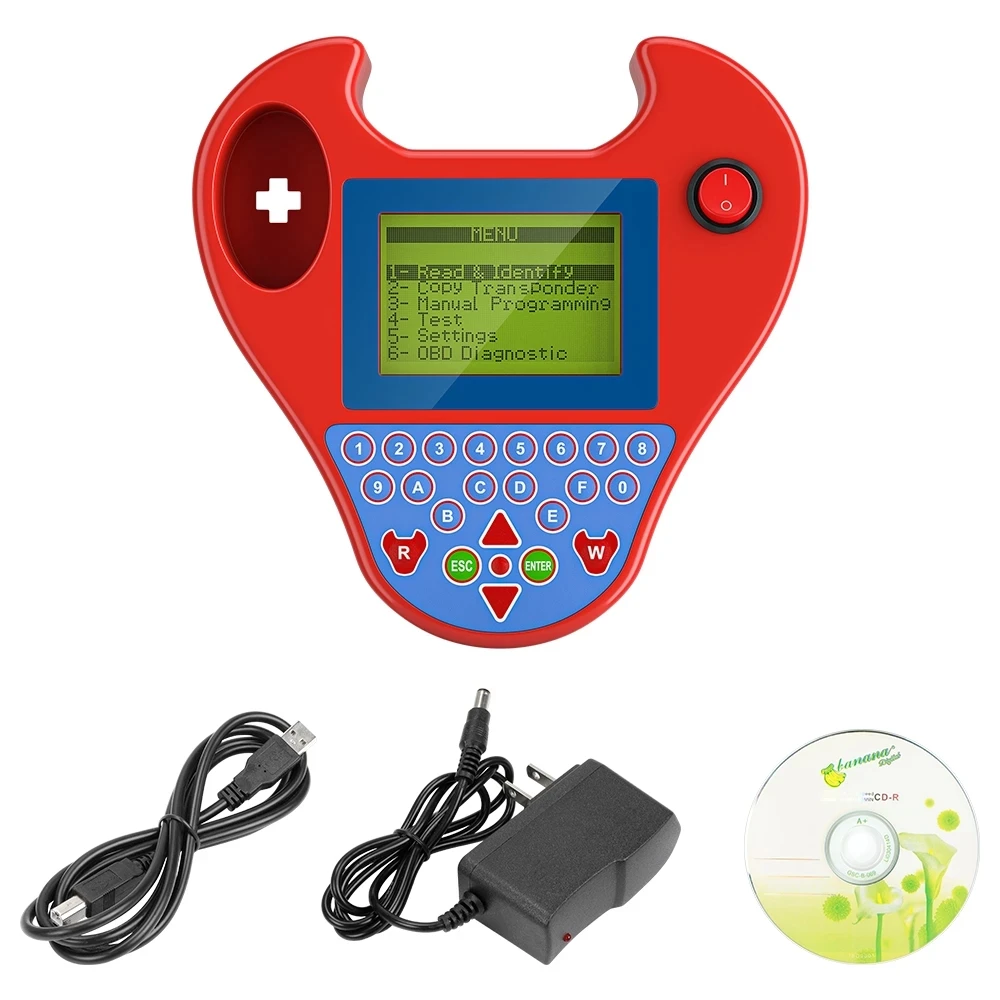

Super Mini ZedBull Smart Zed-Bull Key Transponder Programmer Mini Zedbull obd2 Key Programmer With Type No Tokens Needed Limit
