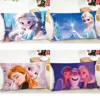 Disney Frozen Princess Pillowcase Elsa Anna Princess Pillowcase Home Living Room Sofa Room Decoration Children Gift 1