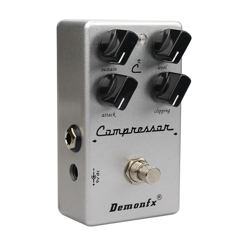 Demonfx Compressor /Overdrive /Booster High quality Guitar