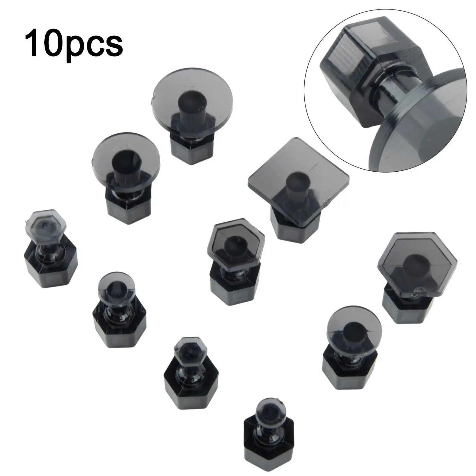 10pcs Auto Paintless Dent Repair Glue Tabs Glue Tabs Dent Removal Tools Dent Removal Tools 28pcs Tabs Black Auto Accessories car dent repair tools dent removal auto body sheet metal bump removal pulling tabs set dent repair accessories