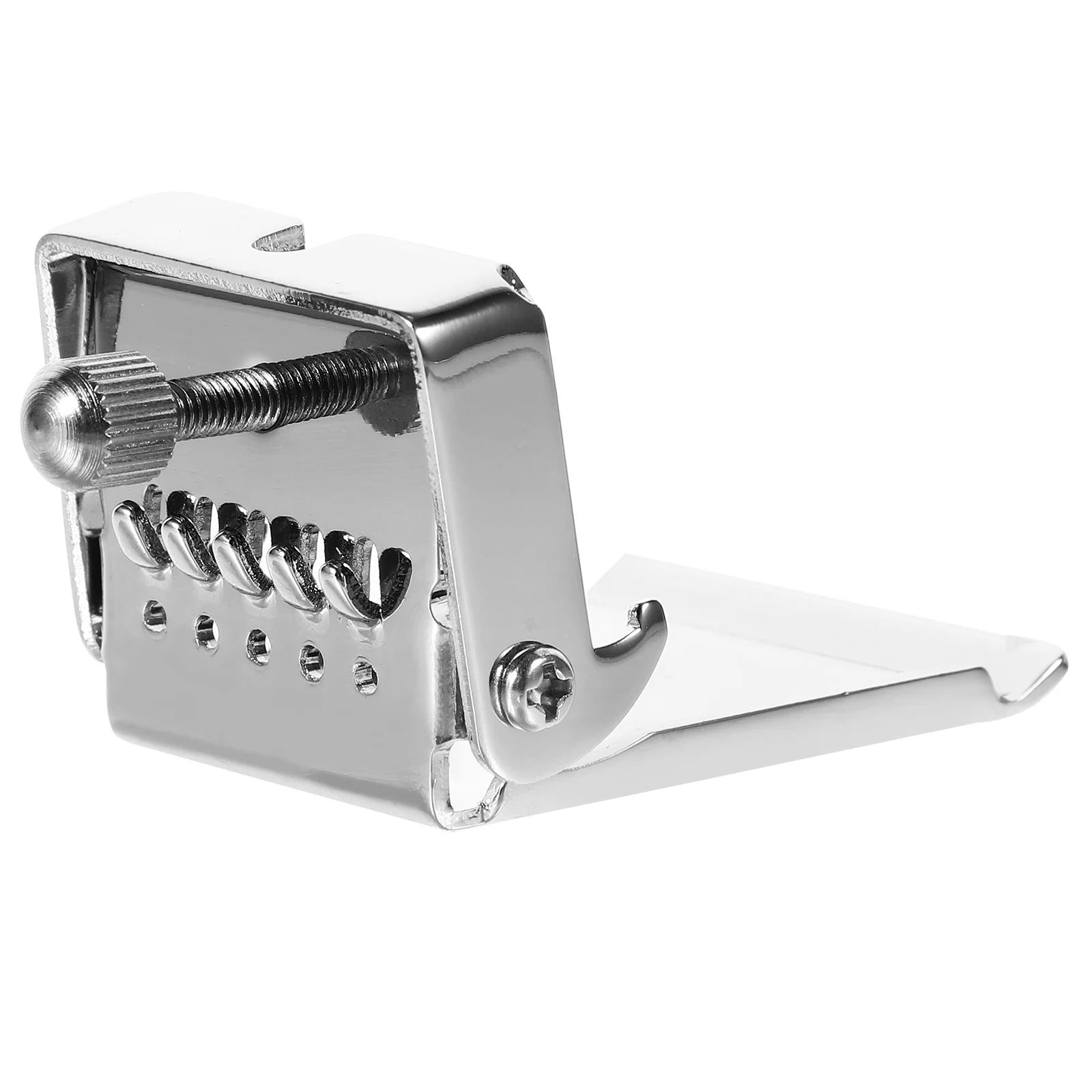 

5 String Banjo Tailpiece Plated Replacement Accessory