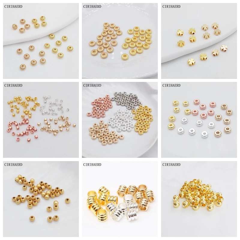 Real Gold Beads Jewelry Making 14k Gold Beads Jewelry Making
