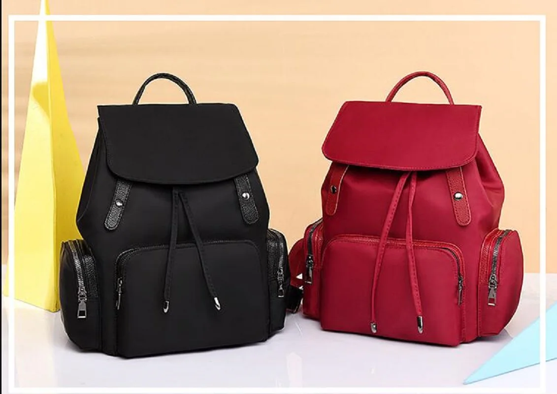 New Korean Style Fashion Men Women Oxford Backpack Casual Large Capacity School Bag Waterproof Outdoor Travel Shoulder Bags