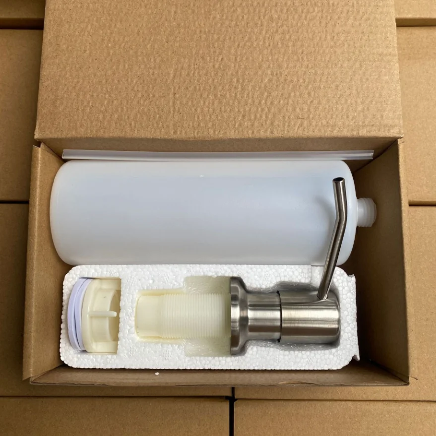 304 stainless steel sink soap dispenser Kitchen sink soap bottle hand dispenser