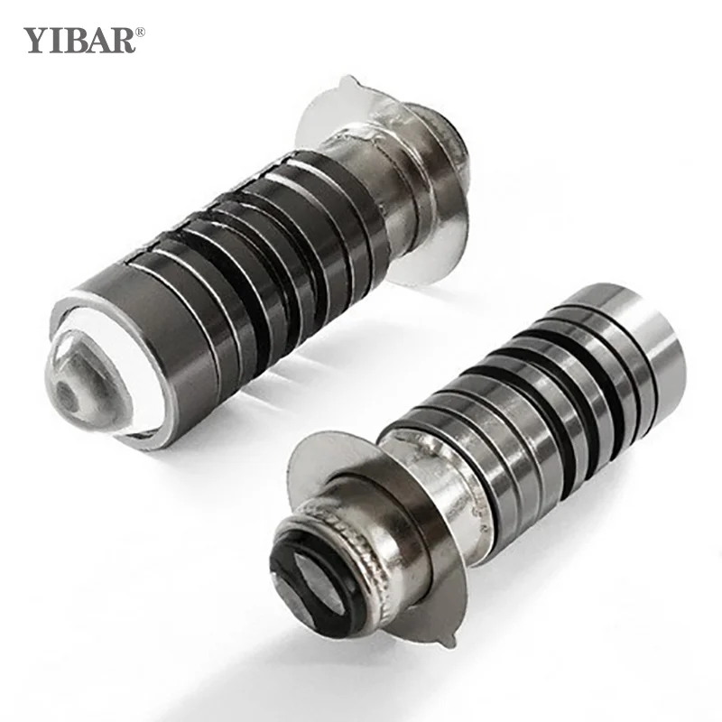 

Универсальные двухцветные лампы для передних фар мотоциклов P15D H6 PX15D