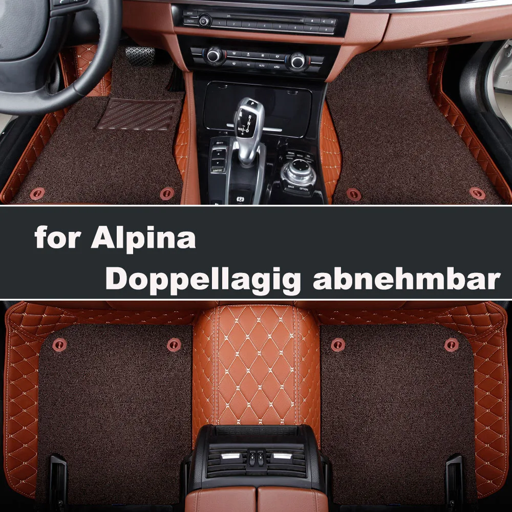 

Всесезонные автомобильные коврики с полным покрытием для Alpina B3 B3S B5 B6 B7