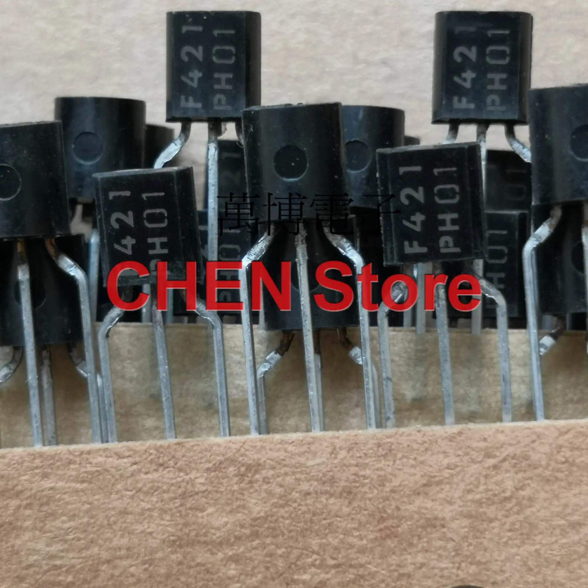 

10pcs PH BF421 TO-92 transistor PHI BC F421 Audio Power Amplifier Triode