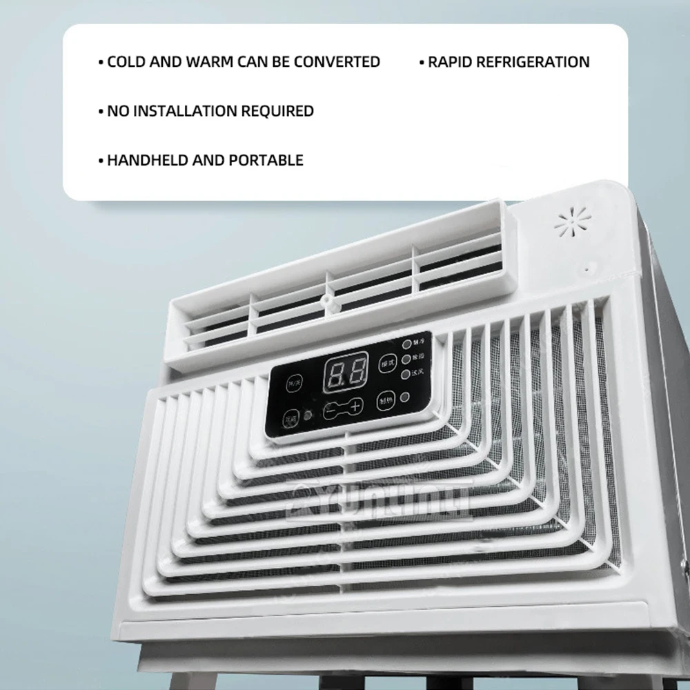 Portable Air Conditioner Cooling and Heating Household Air Cooler Camping Desktop Air Conditioner 3