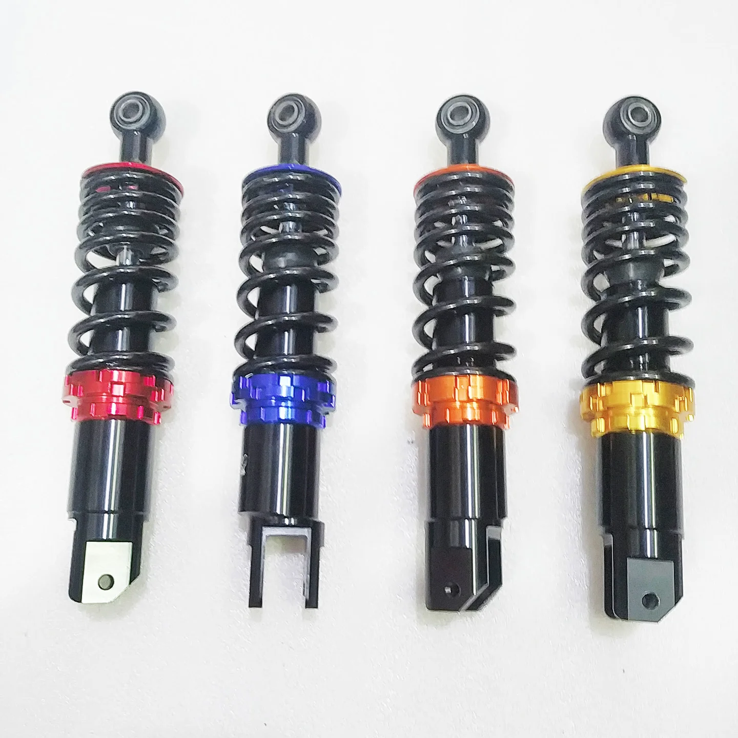 

1pcs 265mm 270mm 280mm 290mm Adjustable Size Motorcycle Shock Absorbers Suspension for Honda Suzuki Yamaha Kawasaki DIO JOG