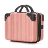 14 inch Hard Shell Cosmetic ABS Waterproof Travel Case Toiletry Bag Makeup Luggage 1