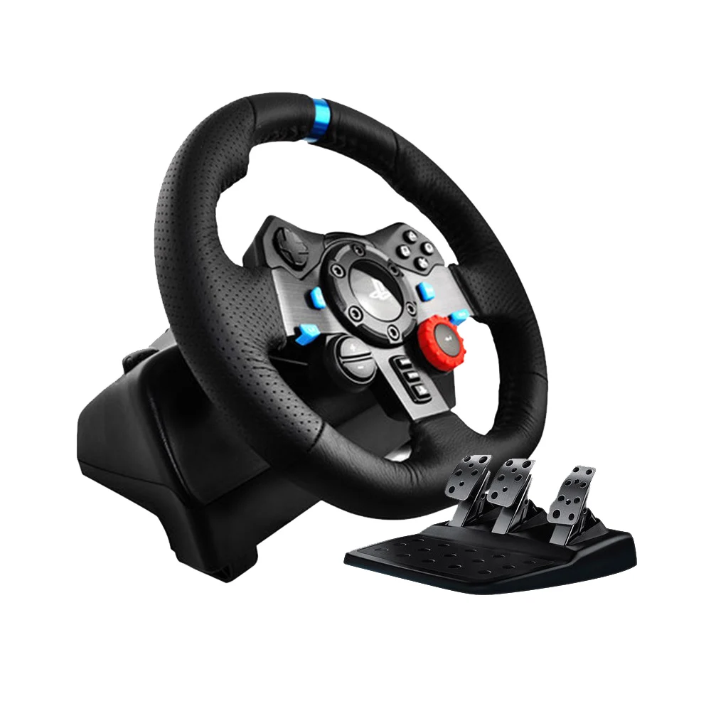 G29 Driving Force Racing Wheel with Pedal for PS3 PS4 and PC