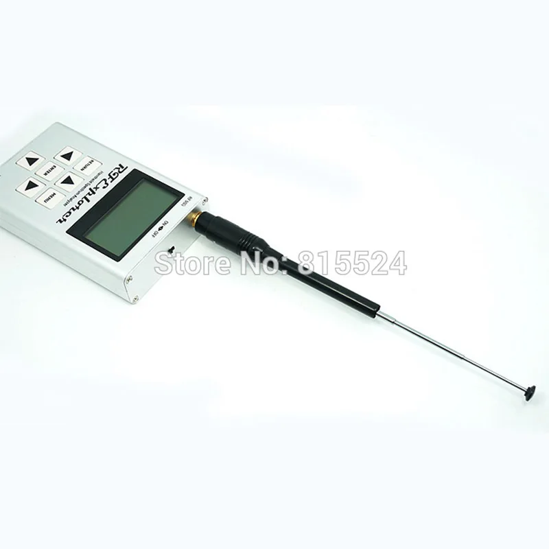 RF Explorer WSUB1G 휴대용 디지털 스펙트럼 분석기 112KHz-100MHz USB 오실로스코프 보라색 케이스