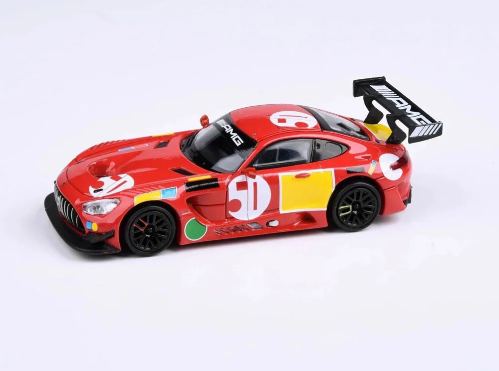 

Новинка 1/64 г., GT3, 24 часа, спа, 50 юбилеев, литая Гоночная машина, модель из сплава под давлением для коллекционного подарка
